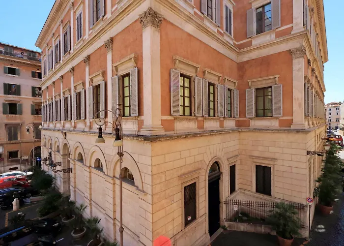 فندق مبيت وإفطار Piazza Venezia Grand روما