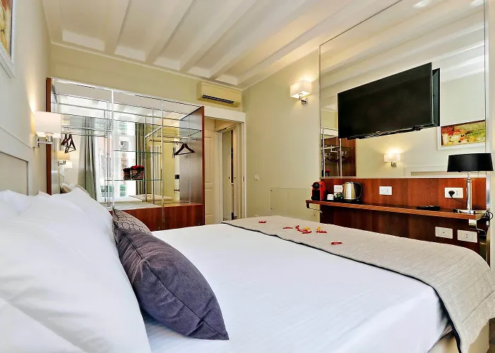 Nocleg ze śniadaniem Piazza Venezia Grand Rzym