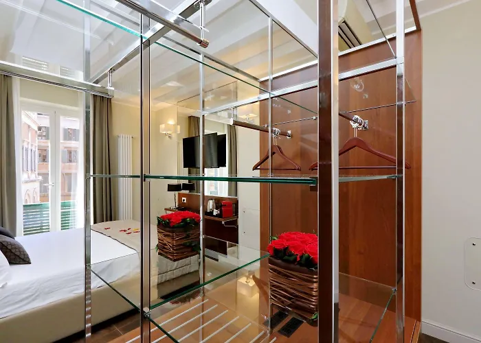 Nocleg ze śniadaniem Piazza Venezia Grand 4*