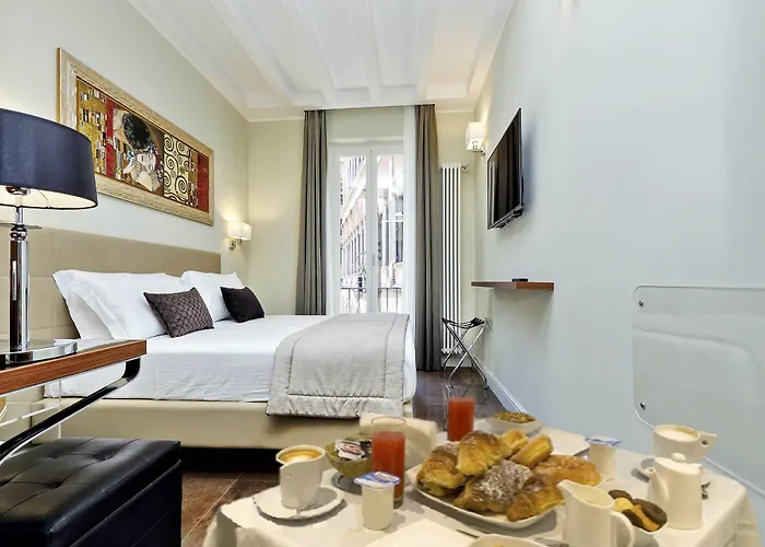 Piazza Venezia Grand 4* Rzym