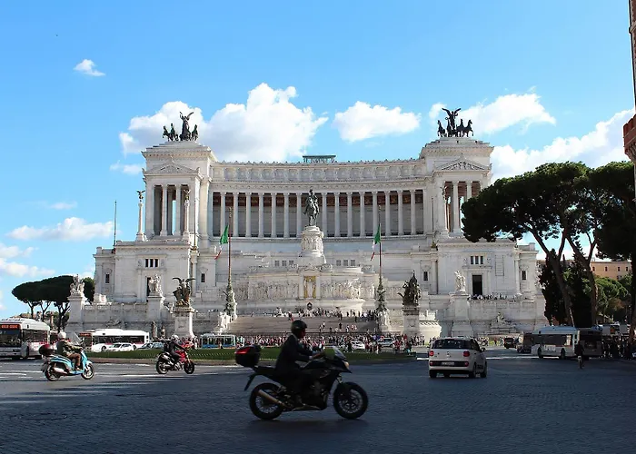 Nocleg ze śniadaniem Piazza Venezia Grand