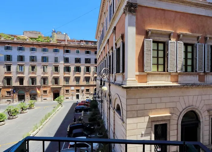 Nocleg ze śniadaniem Piazza Venezia Grand 4*