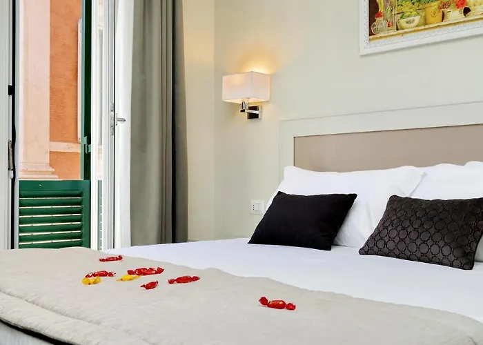 Nocleg ze śniadaniem Piazza Venezia Grand Rzym