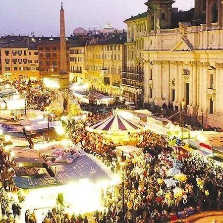 Oda ve Kahvaltı Piazza Venezia Grand Roma